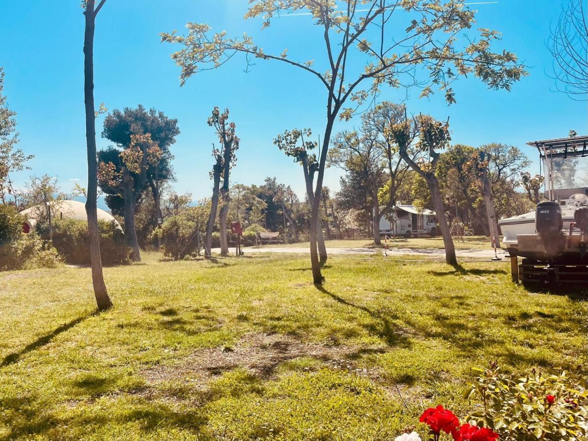 Camping Torre Mucchia Ortona Exterior foto