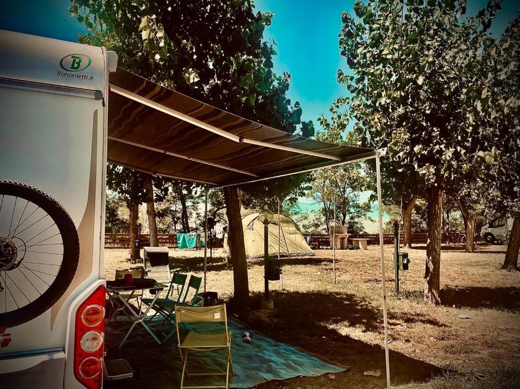 Camping Torre Mucchia Ortona Exterior foto